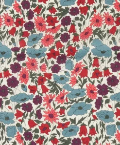Liberty Fabrics Tana Lawn™ Cotton^Poppy and Daisy Tana Lawn™ Cotton