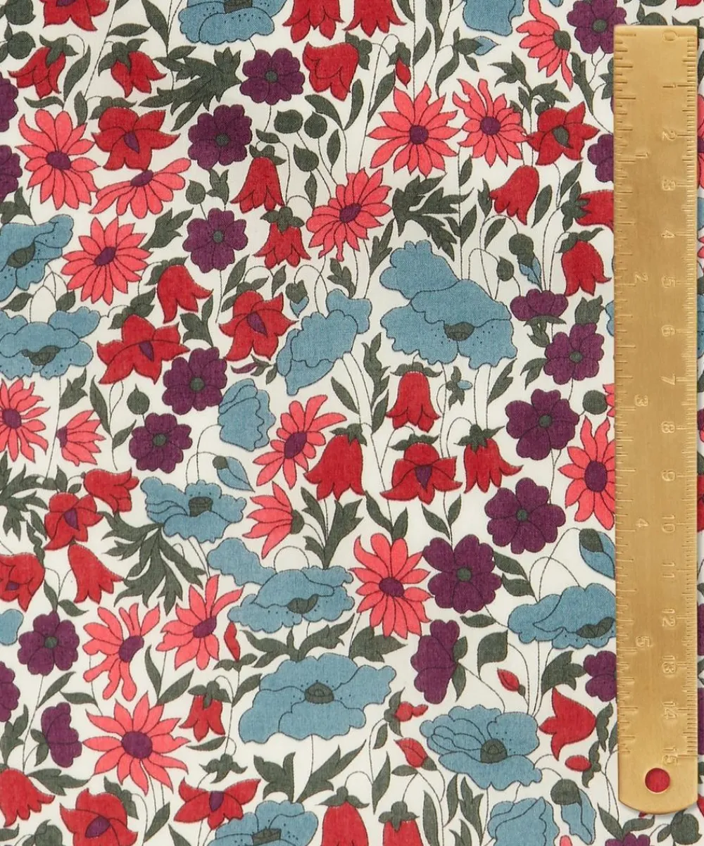 Liberty Fabrics Tana Lawn™ Cotton^Poppy and Daisy Tana Lawn™ Cotton
