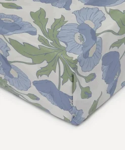 Liberty Bedding|Bedroom^Poppy Butterfield Cotton Sateen Double Fitted Sheet