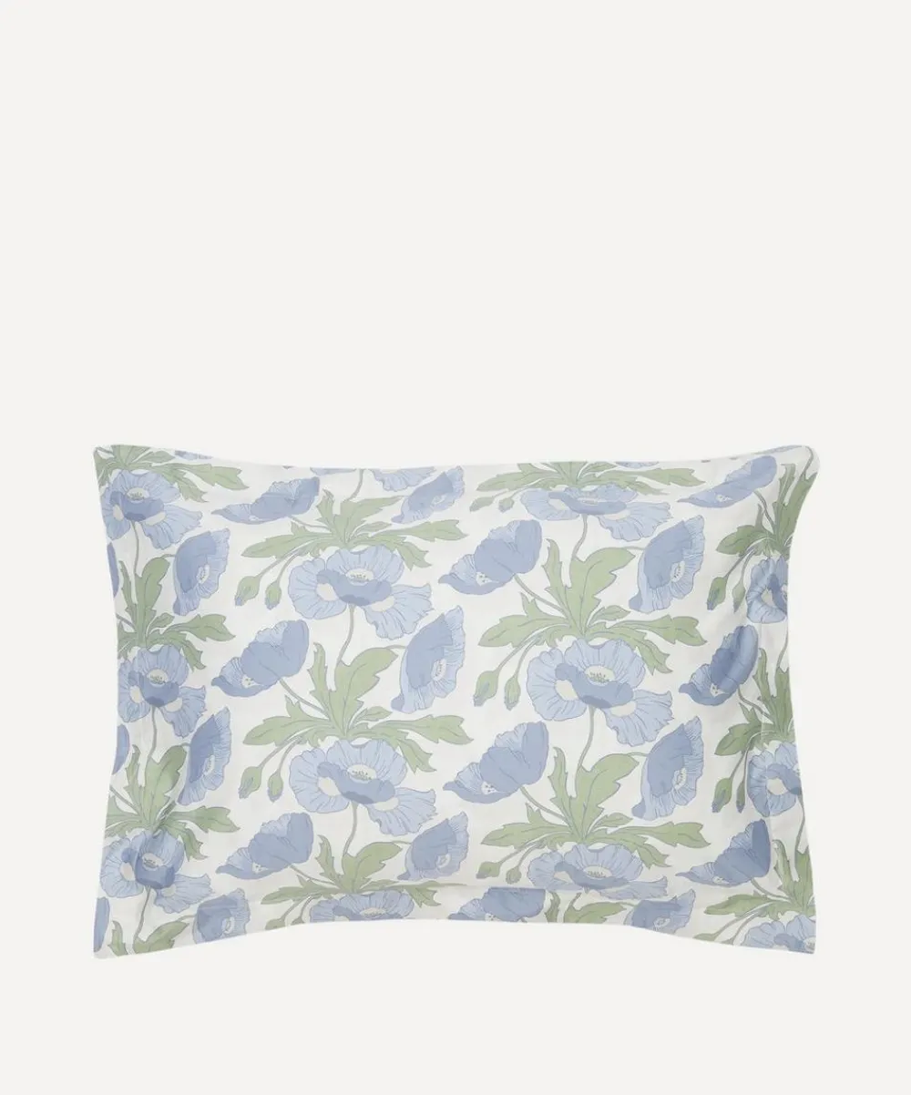Liberty Bedding|Bedroom^Poppy Butterfield Cotton Sateen Standard Pillowcase