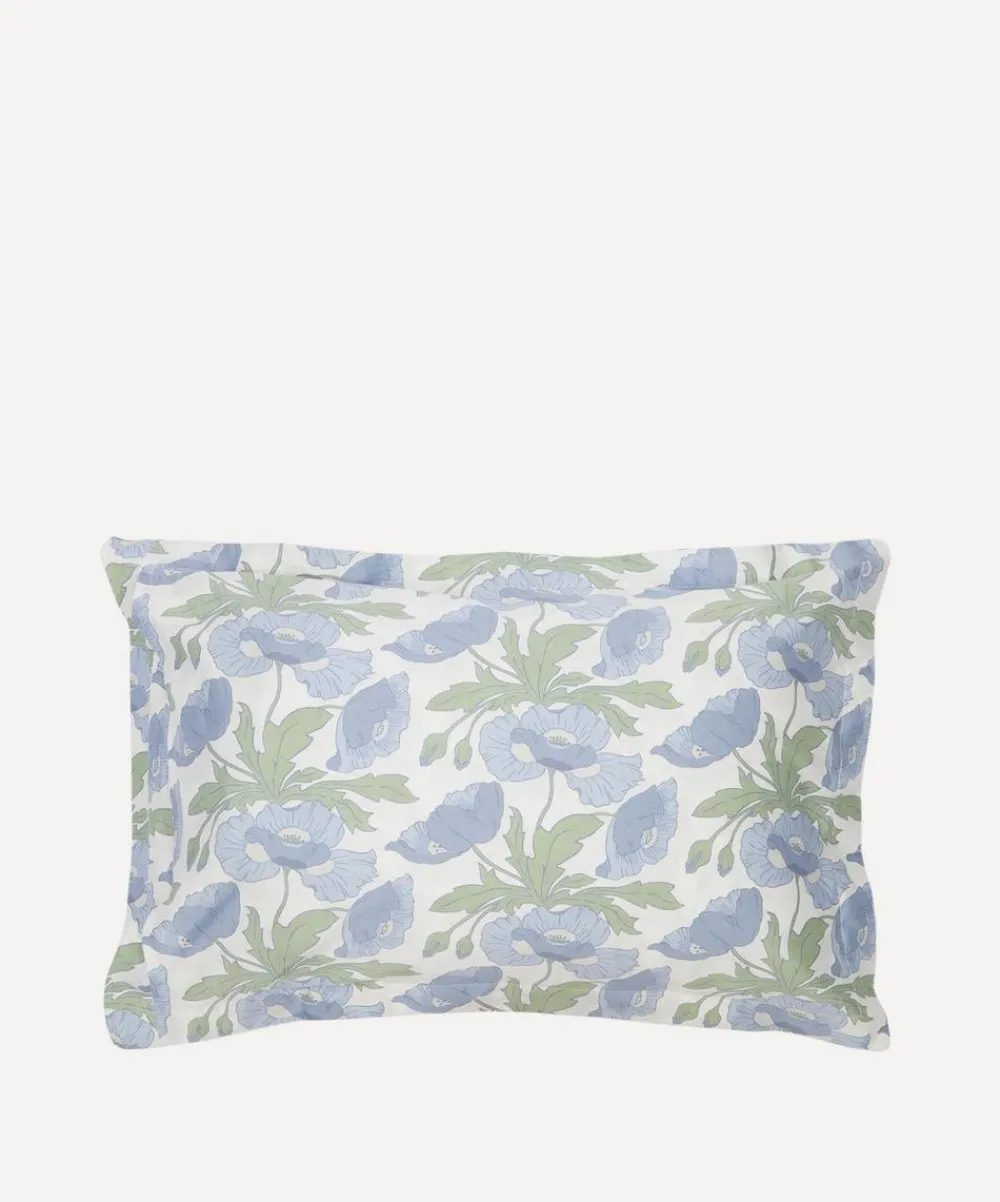 Liberty Bedding|Bedroom^Poppy Butterfield Cotton Sateen Standard Pillowcase