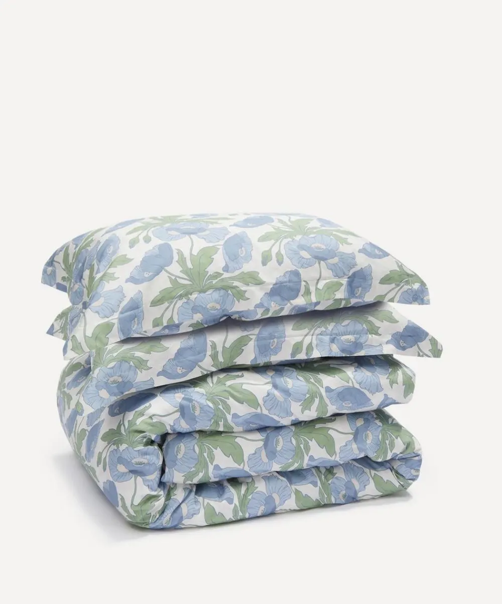 Liberty Bedding|Bedroom^Poppy Butterfield Cotton Sateen Super King Duvet Cover Set
