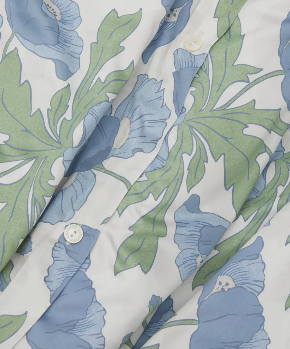 Liberty Bedding|Bedroom^Poppy Butterfield Cotton Sateen Super King Duvet Cover Set