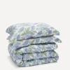 Liberty Bedding|Bedroom^Poppy Butterfield Cotton Sateen King Duvet Cover Set