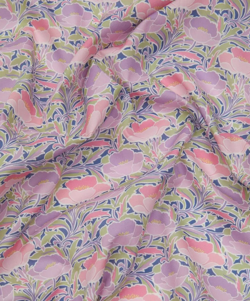 Liberty Fabrics Tana Lawn™ Cotton^Poppy Canopy Tana Lawn™ Cotton