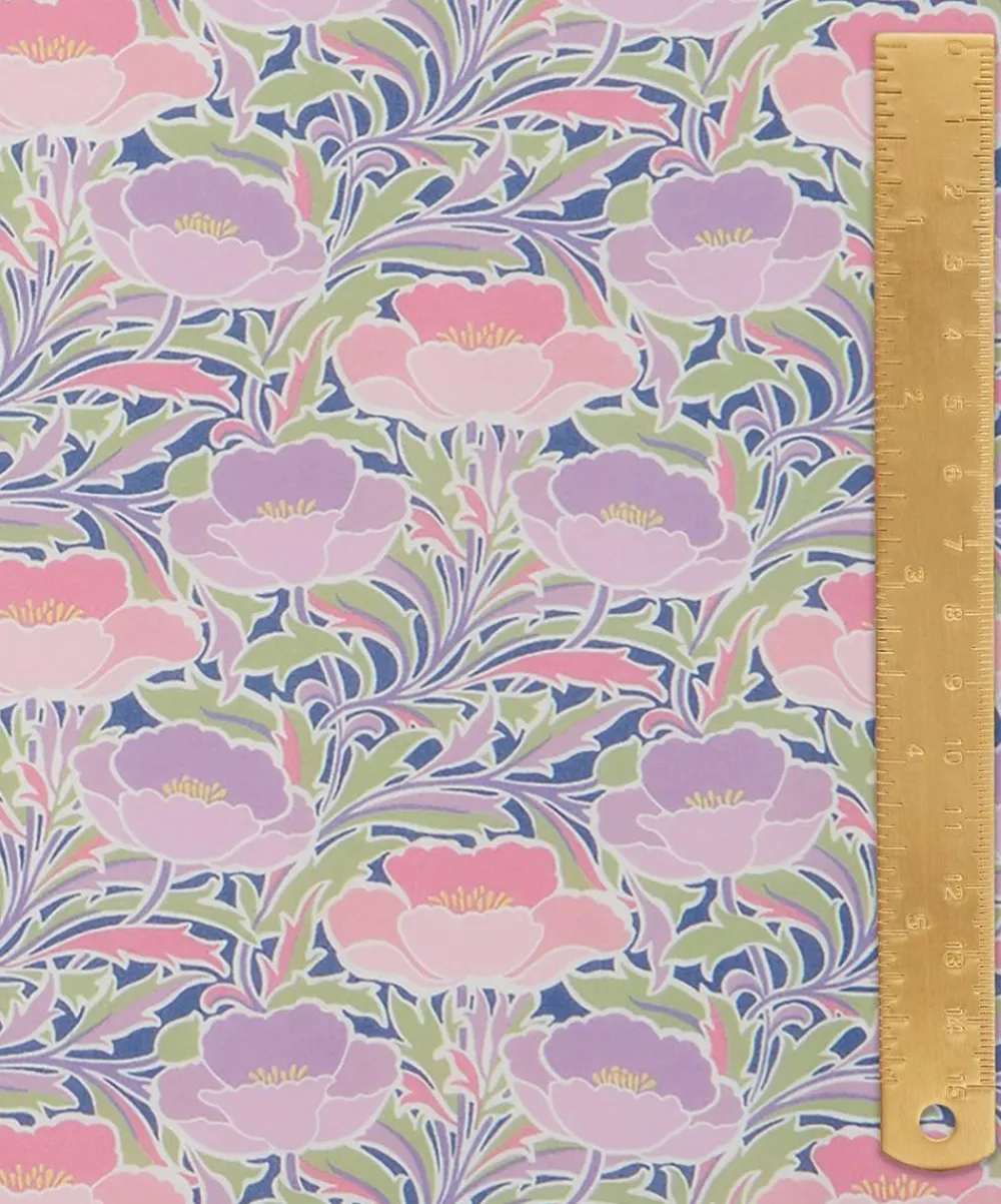 Liberty Fabrics Tana Lawn™ Cotton^Poppy Canopy Tana Lawn™ Cotton