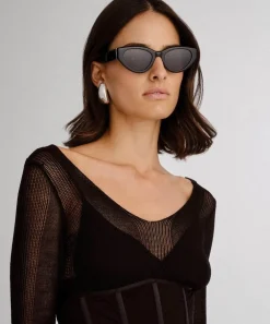 Luv Lou Sunglasses & Glasses^Poppy Cat Eye Sunglasses