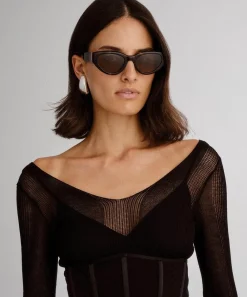 Luv Lou Sunglasses & Glasses^Poppy Cat Eye Sunglasses