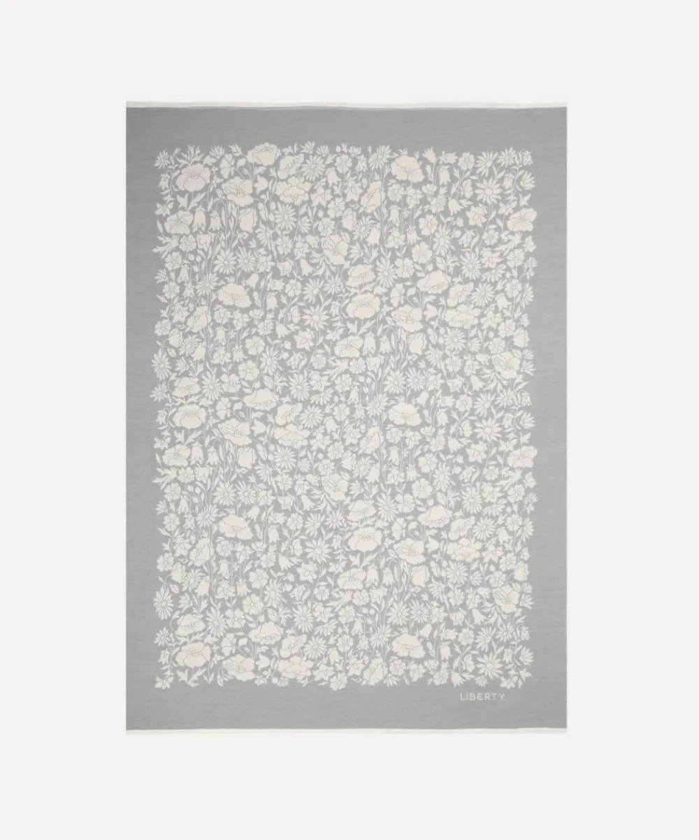 Liberty Throws|Living Room^Poppy Dawn Wool Throw