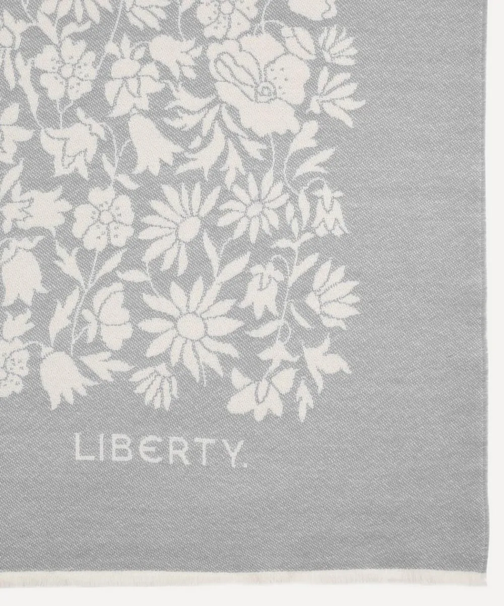 Liberty Throws|Living Room^Poppy Dawn Wool Throw