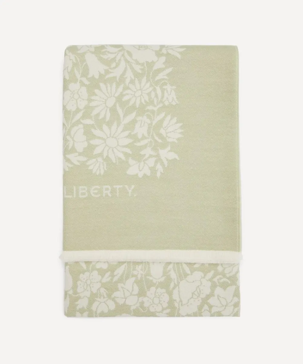 Liberty Throws|Bedroom^Poppy Dawn Wool Throw