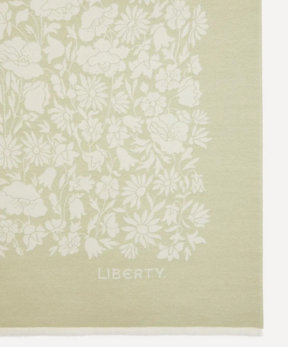 Liberty Throws|Bedroom^Poppy Dawn Wool Throw