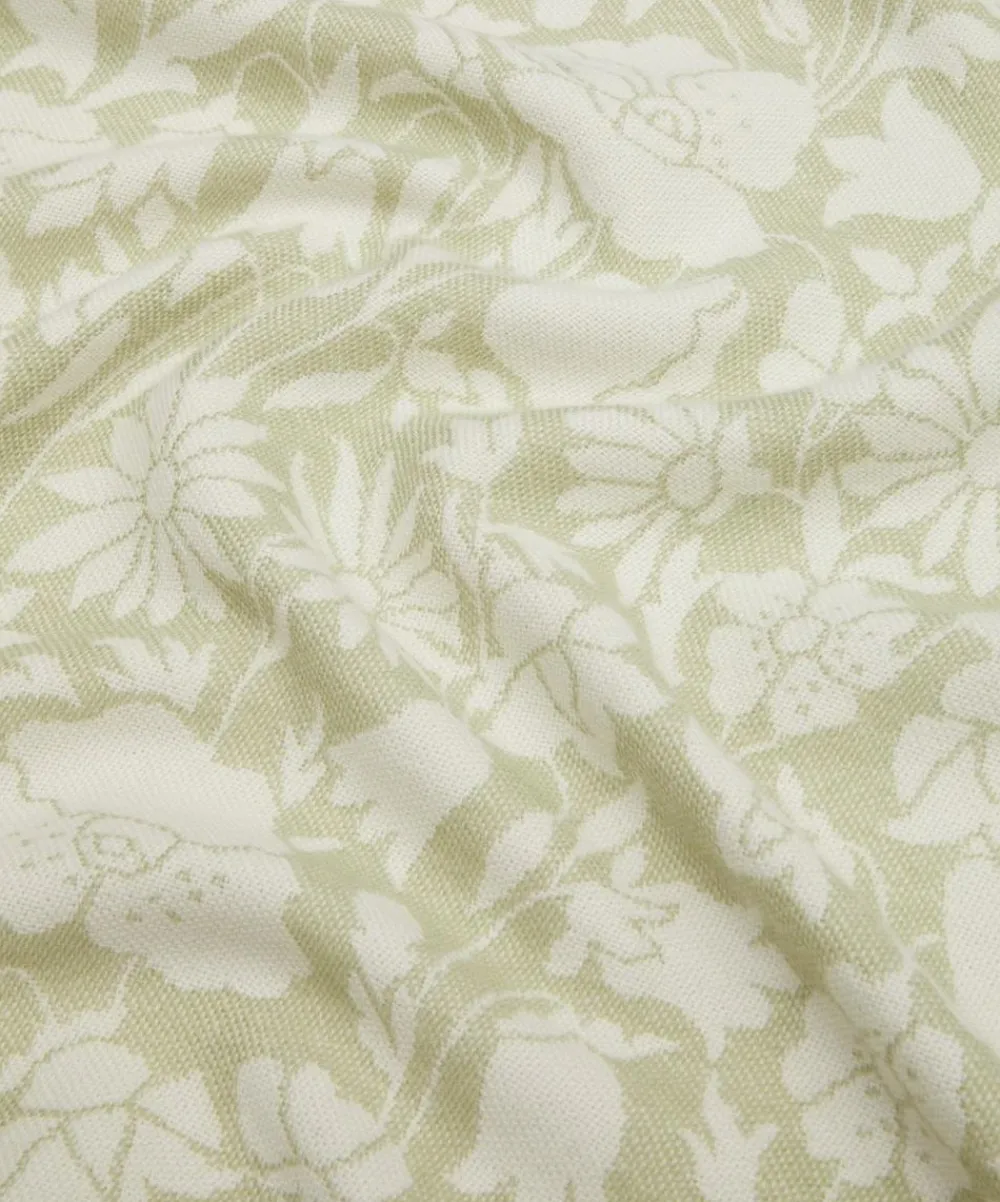 Liberty Throws|Bedroom^Poppy Dawn Wool Throw