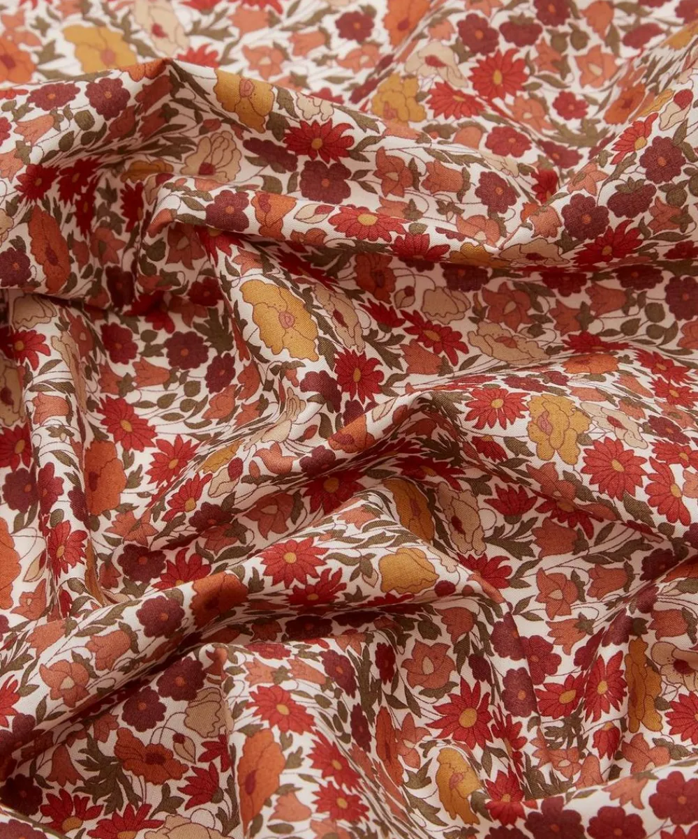 Liberty Fabrics Classic Tana Lawn|Tana Lawn™ Cotton^Poppy Forest Tana Lawn™ Cotton