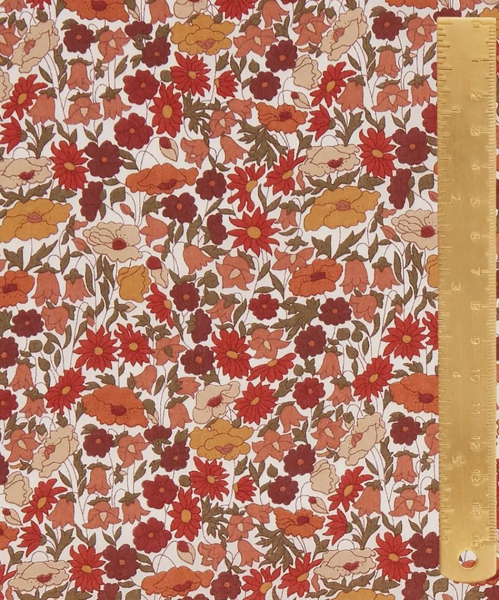 Liberty Fabrics Classic Tana Lawn|Tana Lawn™ Cotton^Poppy Forest Tana Lawn™ Cotton