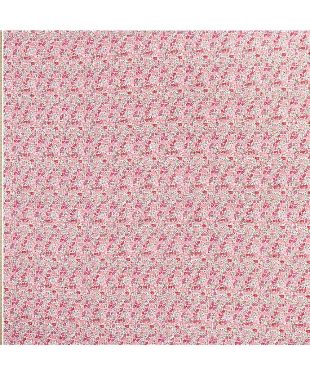 Liberty Fabrics Classic Tana Lawn|Tana Lawn™ Cotton^Poppy Forest Tana Lawn™ Cotton
