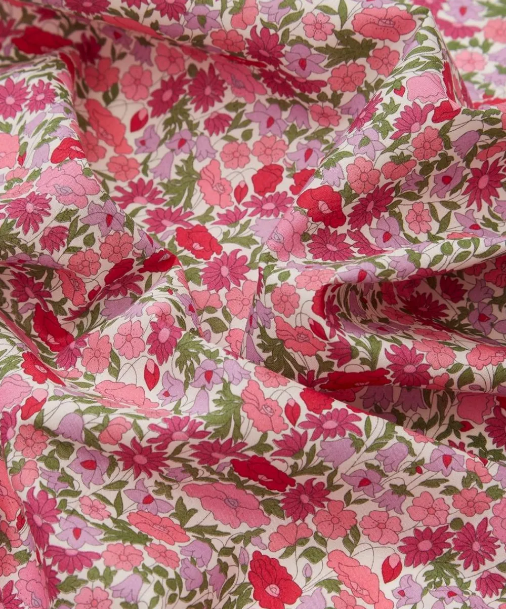Liberty Fabrics Classic Tana Lawn|Tana Lawn™ Cotton^Poppy Forest Tana Lawn™ Cotton