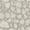 Liberty Interiors Furnishing Fabrics^Poppy Grace Cotton in Flax