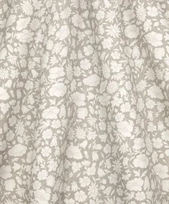 Liberty Interiors Furnishing Fabrics^Poppy Grace Cotton in Flax