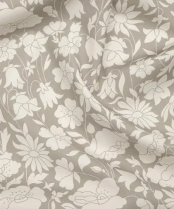 Liberty Interiors Furnishing Fabrics^Poppy Grace Cotton in Flax
