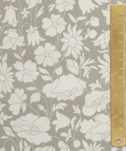 Liberty Interiors Furnishing Fabrics^Poppy Grace Cotton in Flax