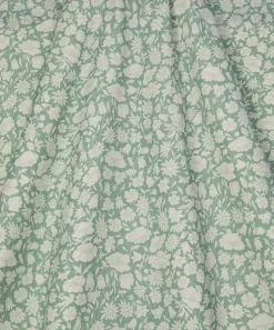 Liberty Interiors Furnishing Fabrics^Poppy Grace Cotton in Salvia