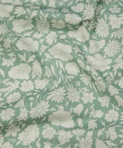 Liberty Interiors Furnishing Fabrics^Poppy Grace Cotton in Salvia