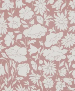 Liberty Interiors Furnishing Fabrics^Poppy Grace Cotton in Slipper