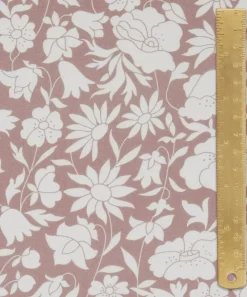 Liberty Interiors Furnishing Fabrics^Poppy Grace Cotton in Slipper