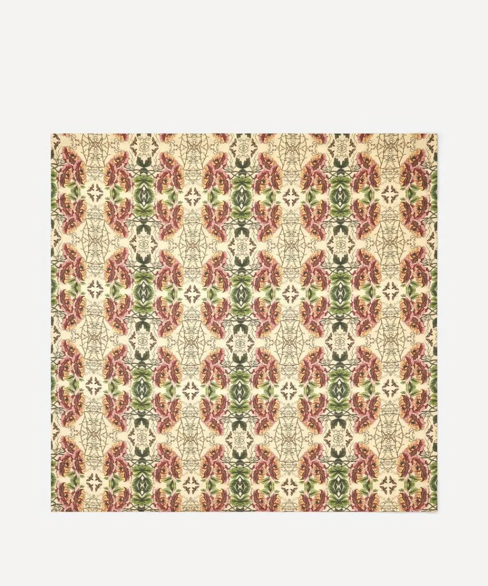 Avenida Home Tableware^Poppy Large Linen Tablecloth