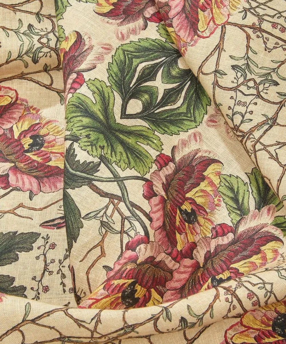 Avenida Home Tableware^Poppy Large Linen Tablecloth