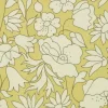 Liberty Interiors Furnishing Fabrics^Poppy Meadow Landsdowne Linen in Fennel