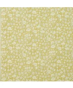 Liberty Interiors Furnishing Fabrics^Poppy Meadow Landsdowne Linen in Fennel