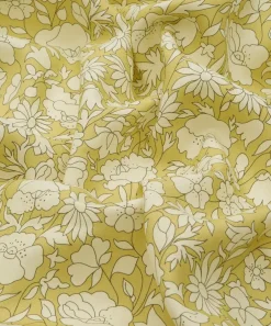 Liberty Interiors Furnishing Fabrics^Poppy Meadow Landsdowne Linen in Fennel