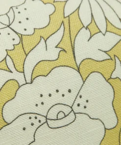 Liberty Interiors Furnishing Fabrics^Poppy Meadow Landsdowne Linen in Fennel