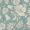 Liberty Interiors Furnishing Fabrics^Poppy Meadow Landsdowne Linen in Lichen