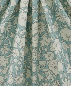 Liberty Interiors Furnishing Fabrics^Poppy Meadow Landsdowne Linen in Lichen