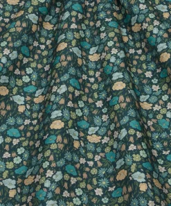 Liberty Interiors Furnishing Fabrics^Poppy Meadowfield Cotton in Scarab