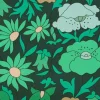 Liberty Interiors Furnishing Fabrics^Poppy Meadowfield Cotton Sateen in Jade