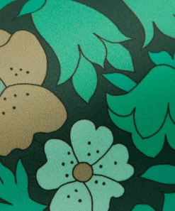 Liberty Interiors Furnishing Fabrics^Poppy Meadowfield Cotton Sateen in Jade