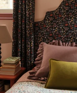 Liberty Interiors Furnishing Fabrics^Poppy Meadowfield Cotton in Dragonfly