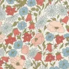 Liberty Interiors Furnishing Fabrics^Poppy Meadowfield Cotton in Lacquer