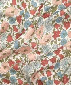 Liberty Interiors Furnishing Fabrics^Poppy Meadowfield Cotton in Lacquer