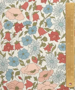 Liberty Interiors Furnishing Fabrics^Poppy Meadowfield Cotton in Lacquer
