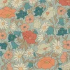 Liberty Interiors Furnishing Fabrics^Poppy Meadowfield Cotton in Bullfinch
