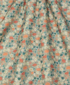 Liberty Interiors Furnishing Fabrics^Poppy Meadowfield Cotton in Bullfinch