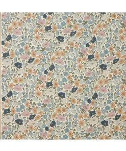 Liberty Interiors Furnishing Fabrics^Poppy Meadowfield Landsdowne Linen in Lichen
