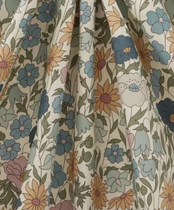 Liberty Interiors Furnishing Fabrics^Poppy Meadowfield Landsdowne Linen in Lichen