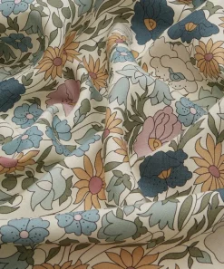 Liberty Interiors Furnishing Fabrics^Poppy Meadowfield Landsdowne Linen in Lichen
