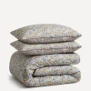 Liberty Bedding|Bedroom^Poppy Meadowfield Tana Lawn™ Cotton King Duvet Cover Set